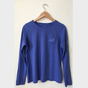 Purple Long Sleeve Shirt